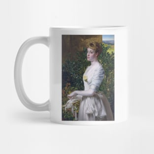 Julia Smith Caldwell by Frederick Sandys Mug